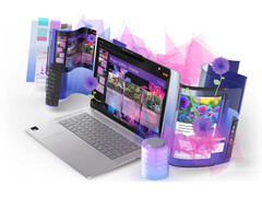 Lenovo's latest 15.3-inch laptop lacks a built-in number pad.