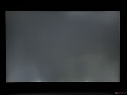 Minor backlight bleeding