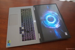 The Lenovo LOQ 17 is one of the more affordable RTX 5070 gaming laptops