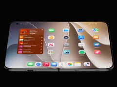 Unofficial render of iPhone Ultra.