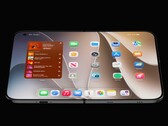 Unofficial render of iPhone Ultra.