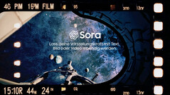OpenAI Sora is currently one of the most popular AI video generator (Image source: OpenAI/Notebookcheck)