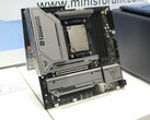 The DeskMini F1FGM features AMD's X870 chipset on a Micro-ATX motherboard. (Image source: via PC Watch)