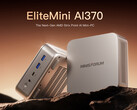 The EliteMini AI370 will be several hundred dollars more expensive than previous EliteMini mini-PCs. (Image source: MINISFORUM)