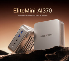 The EliteMini AI370 will be several hundred dollars more expensive than previous EliteMini mini-PCs. (Image source: MINISFORUM)