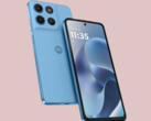 The Moto G17 Power in Pantone Alaskan Blue colorway (Image source: Motorola)