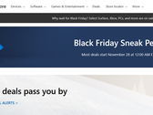Microsoft's effort to raise 2019 Black Friday hype. (Source: Microsoft)