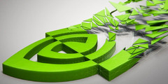 Nvidia once again in the green for its latest fiscal quarter