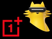 OnePlus logo and Realme's Realmeow mascot (edited)