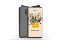 The OPPO Reno and its rumored selfie-camera adaptation. (Source: The Verge)
