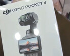 The Osmo Pocket 4 also has a rotating viewfinder.