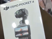 The Osmo Pocket 4 also has a rotating viewfinder.