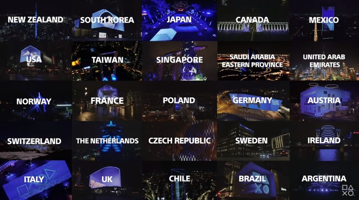 PS5 worldwide. (Image source: PlayStation blog)