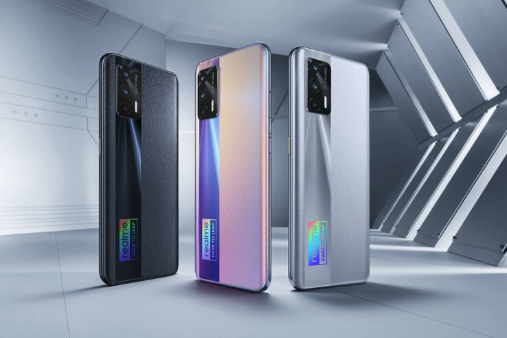 The Realme GT Neo in all its new colors. (Source: Realme)