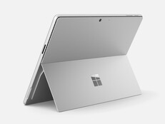 The Surface Pro 12 in Platinum.