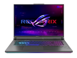 ROG Strix G18 G814JI-N6051W: Review device provided by Asus Germany