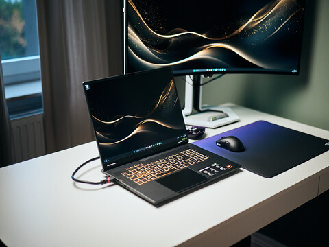 Flat, quiet, and efficient – the 18-inch Asus TUF Gaming A18 review