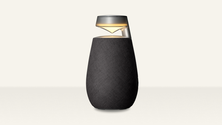 The XBOOM 360 Wireless Speaker XO2T. (Source: LG)