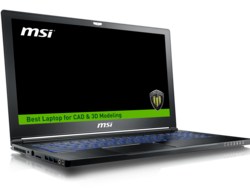 In review: MSI WS63 7RK-290US. Test model provided by MSI