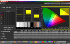 CalMAN ColorChecker calibrated