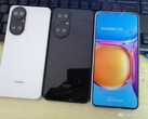 It seems that that the Huawei P50 will have four rear-facing cameras, instead of two large lenses. (Image source: Weibo)