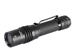 Acebeam's W10 Pro with LEP technology supposedly delivers a range of 1,425 meters. (Image source: Acebeam)