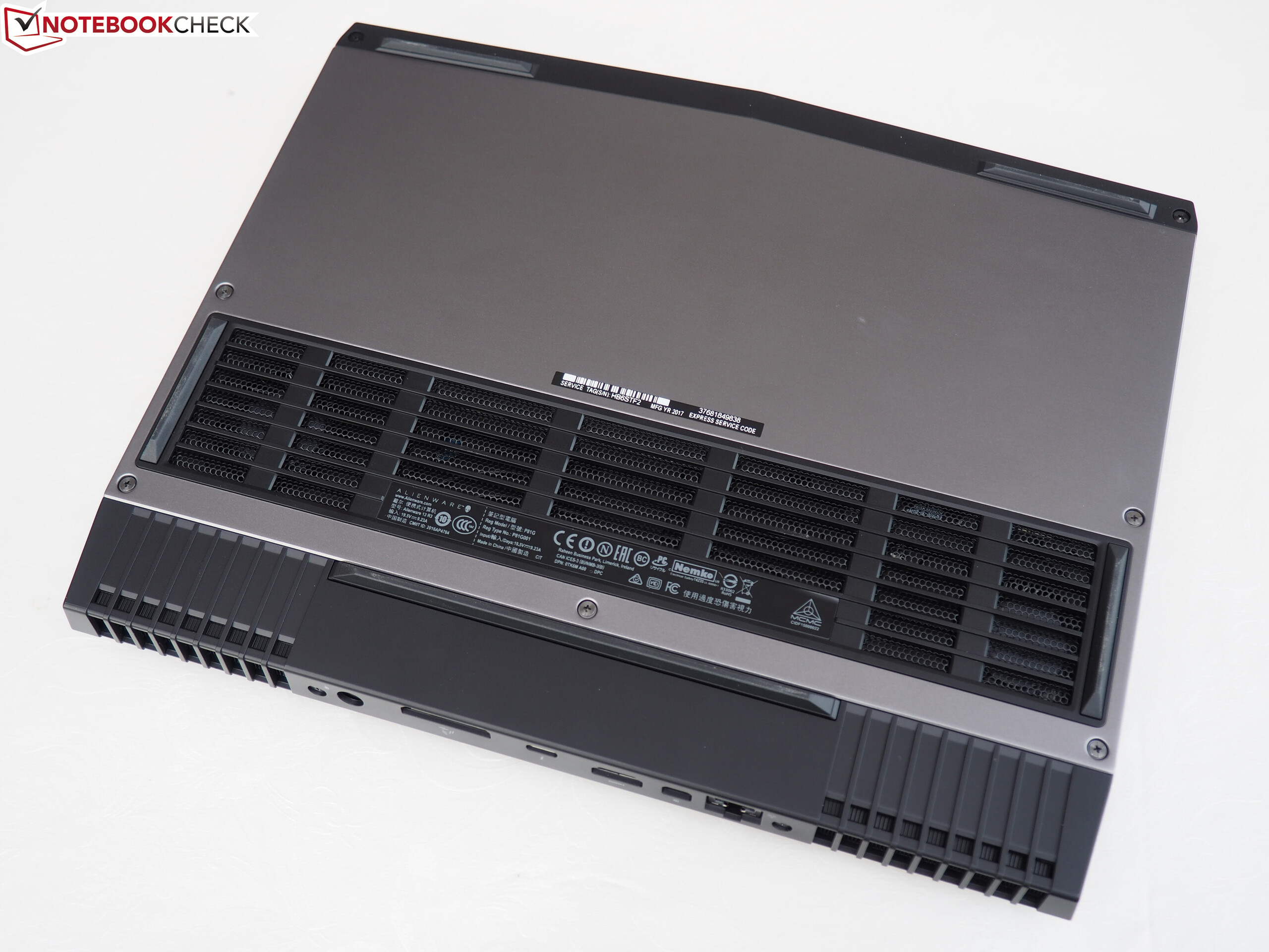 Alienware 13 R3 (FHD, i5, GTX 1050 Ti) Laptop Review 