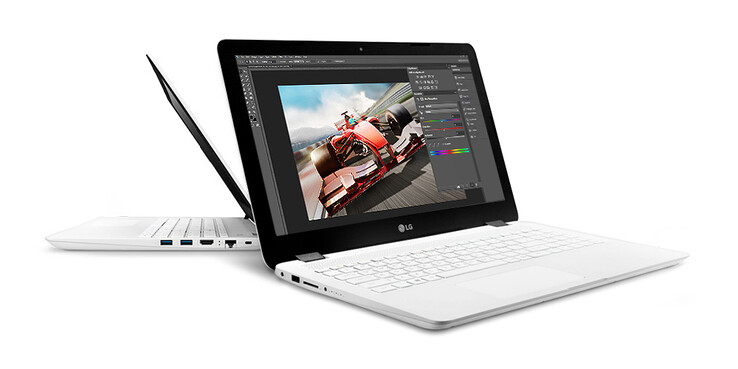 The 15U40N may replace the 15U490, which LG seemingly sells exclusively in South Korea. (Image source: LG)