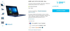 More notebooks sporting Intel 8th generation CPUs spotted through benchmark listings More notebooks sporting Intel 8th generation CPUs spotted through benchmark listings