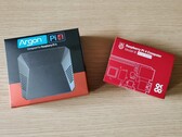 The Raspberry Pi 4 with 8 GB of RAM and the Argon One case are an excellent combo. (Image: Notebookcheck)