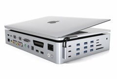 The Hyper &quot;UUH&quot; hub is designed to have 15 USB ports on one side. (Source: Hyper)