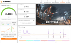 3DMark Fire Strike (on mains)