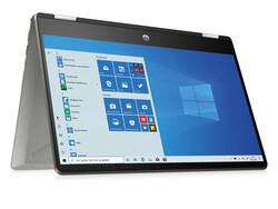 The HP Pavilion x360 14-dh1153ng (9ET20EA), provided by notebooksbilliger.de