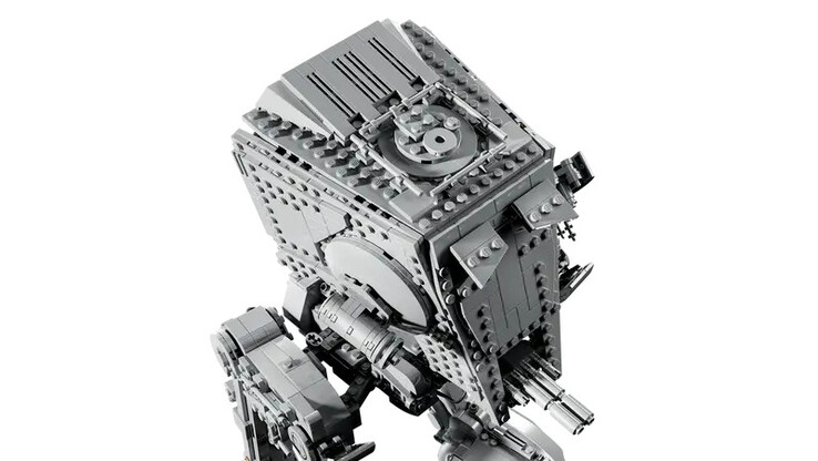 View from above of the new LEGO set. (Image source: LEGO)