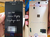 What the Lumia 960 could have been. (Source: Baidu)