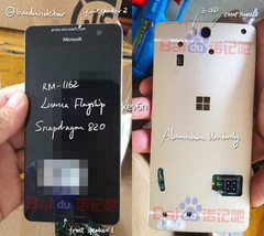 What the Lumia 960 could have been. (Source: Baidu)