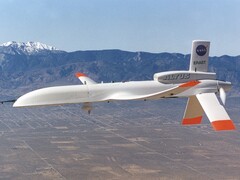 A HALE aircraft owned by NASA (Image source: NASA; cropped)
