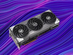 The RX 9060 XT/RX 9070 GRE could only be available from AIBs like the Asus TUF RX 9070 pictured here. (Image source: Asus, Unsplash, edited)