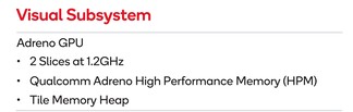 The 2-slice GPU listed in the document
