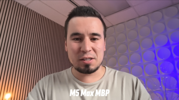 Apple MacBook Pro 16 M5 Max webcam quality