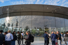 The estimated cost of building Apple Park was US$5 billion. (Source: Digital Trends)