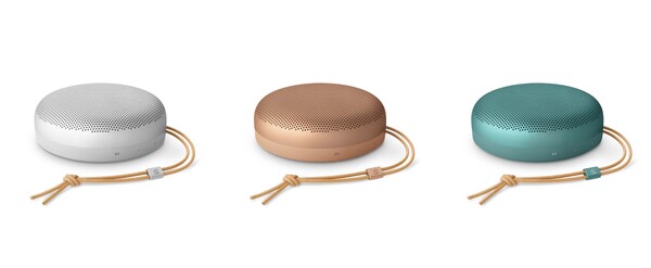 The Bang & Olufsen Beosound A1 3rd Gen is available in three colors. (Image source: Bang & Olufsen)