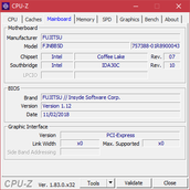 CPU-Z Mainboard