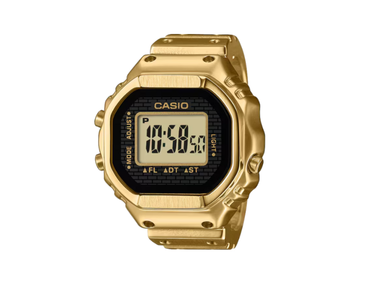 The Casio CRW001G-9 ring watch. (Image source: Casio)