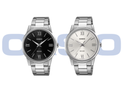 The Casio MTP-1303DD-1AV (left) and MTP-1303DD-7AV (right), pictured. (Image source: Casio)