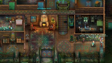 An image showing an environment in Children of Morta.