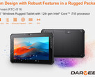Darveen RTC-I116 rugged Windows/Linux tablet (Image source: Darveen)