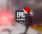 Epic Games Store is giving away Control as the 8th free game for its Holiday Sale giveaway. (Image source: Epic Games - Edited)