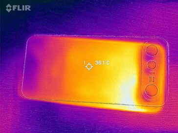 Heat Map (Back Side)