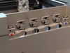 The printhead module is inserted and secured